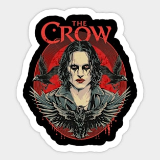 The Crow Sticker